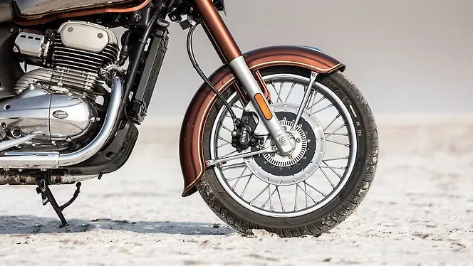 Jawa 350 Front Wheel