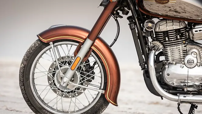 Jawa 350 Front Suspension