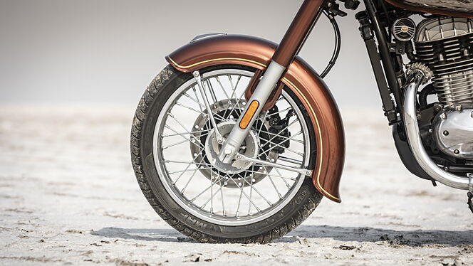 Jawa 350 Front Wheel