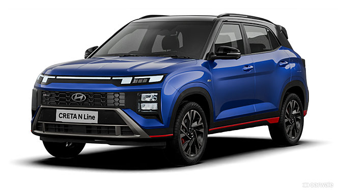 Hyundai Creta N Line Price - Images, Colours & Reviews - CarWale