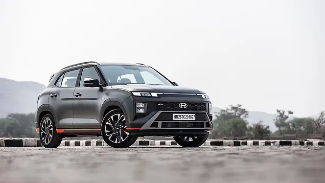 Hyundai Creta N Line Right Front Three Quarter