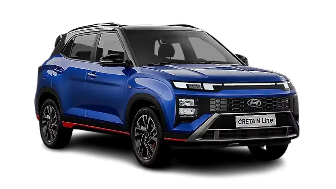 Hyundai Creta N Line Car