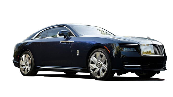 Rolls-Royce Spectre Right Front Three Quarter