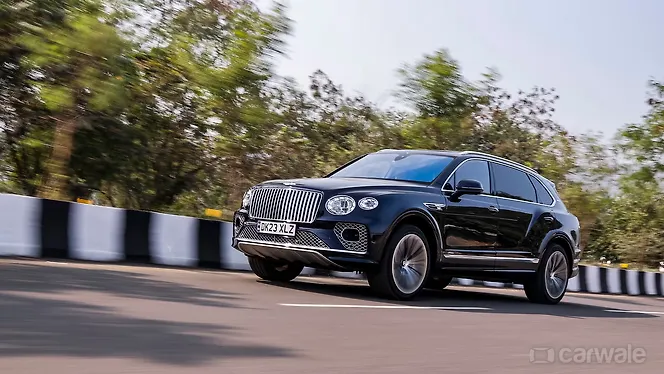 Bentley Bentayga Left Front Three Quarter