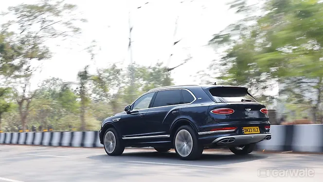 Bentley Bentayga Left Rear Three Quarter