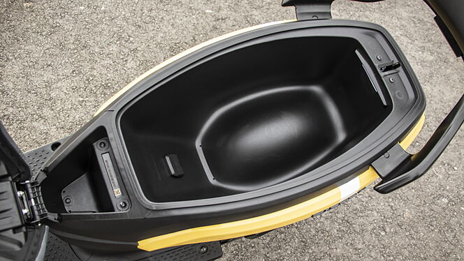 Ather Rizta Underseat Storage