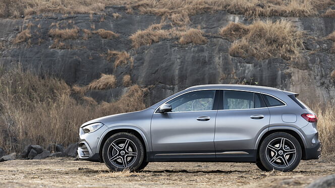 Mercedes-Benz GLA Price - Images, Colours & Reviews - CarWale