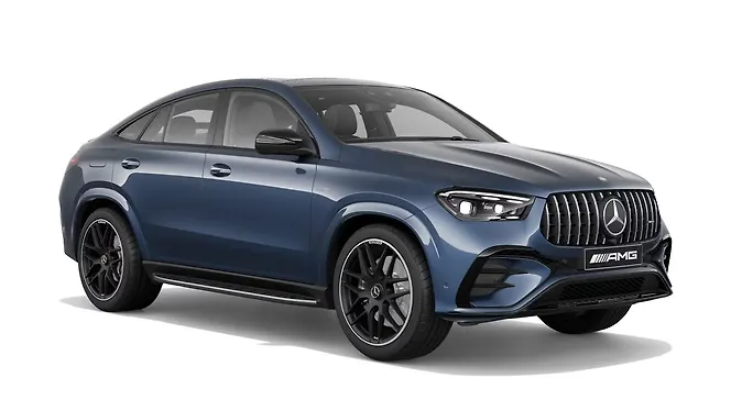 Mercedes-Benz AMG GLE Coupe Right Front Three Quarter