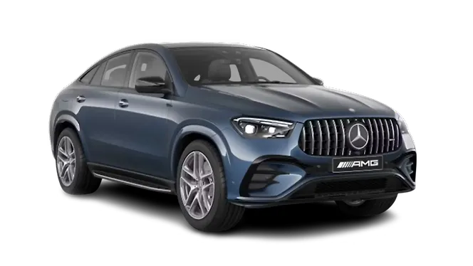 मर्सिडीज़ बेंज़ AMG GLE कूपे कार