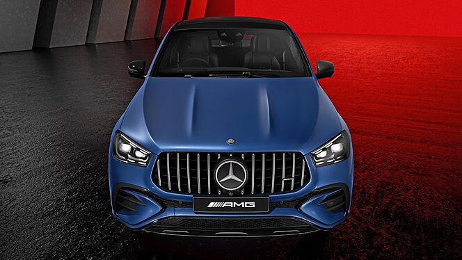 Mercedes-Benz AMG GLE Coupe Front View