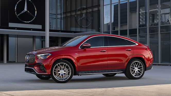 Mercedes-Benz AMG GLE Coupe Left Side View