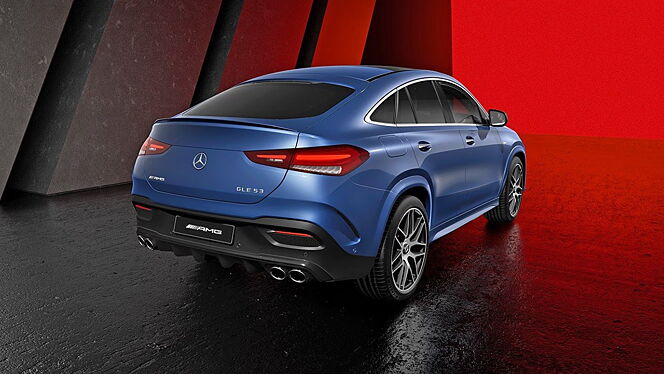 Mercedes-Benz AMG GLE Coupe Rear View
