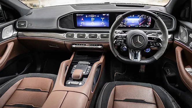 Mercedes-Benz AMG GLE Coupe Dashboard