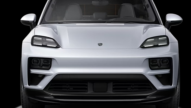 Porsche Macan Turbo EV Price - Images, Colours & Reviews - CarWale