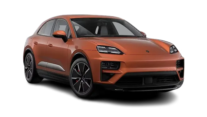 Porsche Macan Turbo EV Car