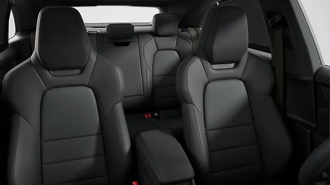 Porsche Macan Turbo EV Front Row Seats