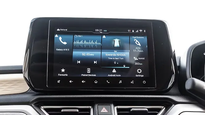 Maruti Suzuki Dzire 2024 Infotainment System