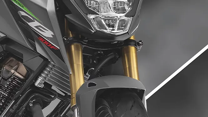 Honda CB300F Flex-Fuel Front Suspension