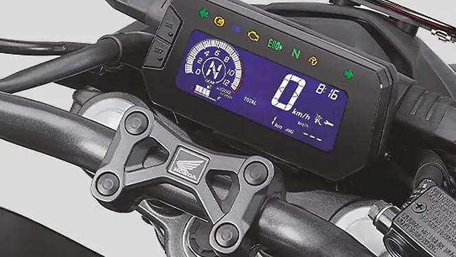Honda CB300F Flex-Fuel Handlebar Clamp