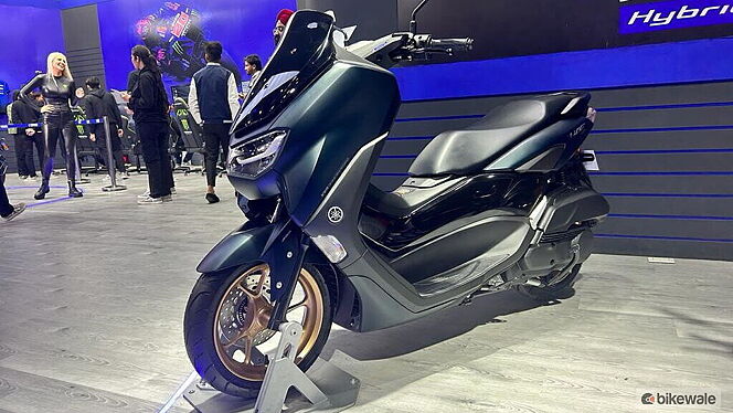 Yamaha Nmax 155, Expected Price Rs. 1,60,000, Launch Date & More Updates -  BikeWale