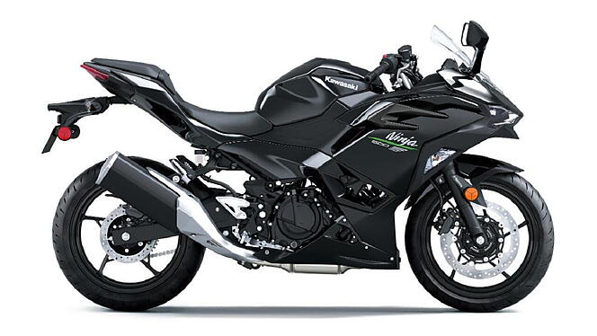 Kawasaki Ninja 500 Price Mileage Images Colours BikeWale   Ninja 500 Right Side View 2 