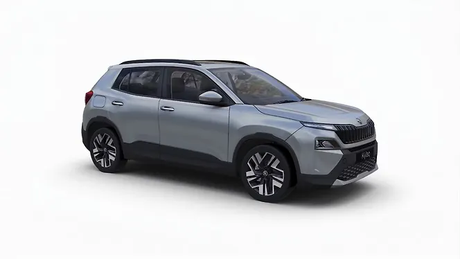 Skoda Kylaq Right Front Three Quarter