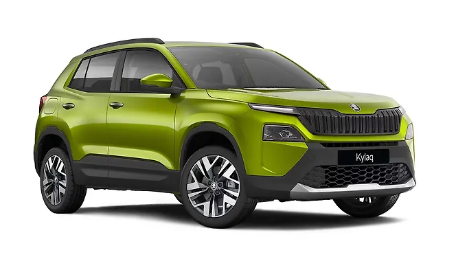 स्कोडा कायलाक Classic 1.0 TSI MT (Olive Gold)