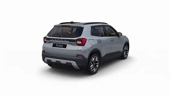 Skoda Kylaq Right Rear Three Quarter