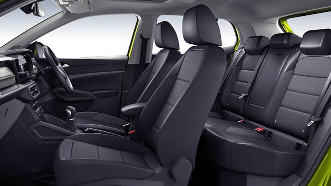 Skoda Kylaq Front Row Seats