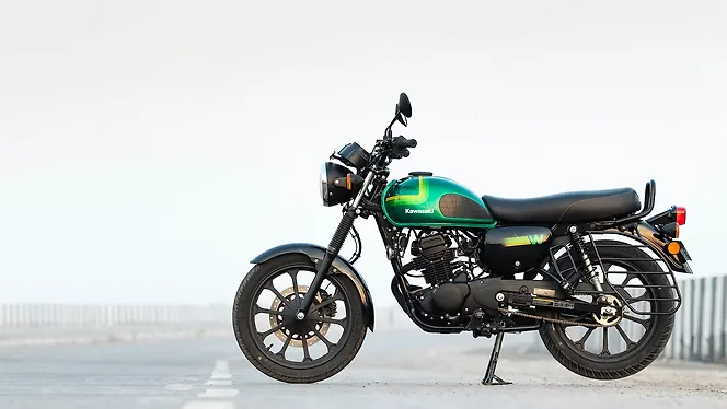Kawasaki W175 Left Side View