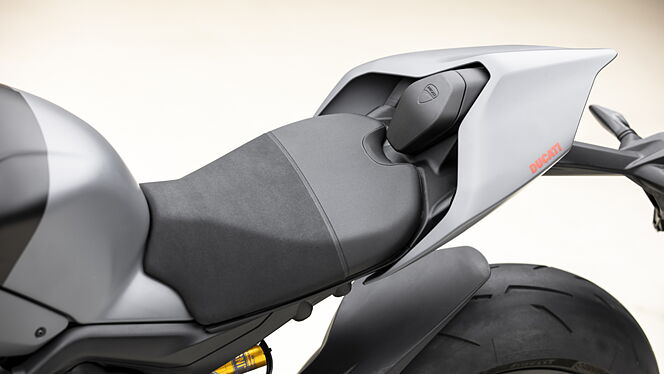 Ducati Streetfighter V4 Bike Seat