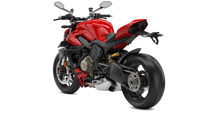 Ducati Streetfighter V4 Left Rear Three Quarter