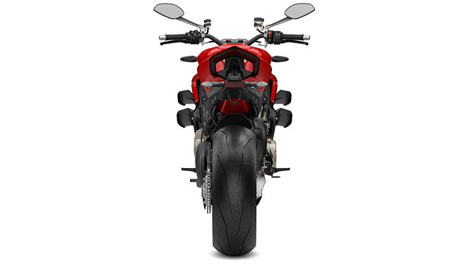 Ducati Streetfighter V4 Rear View
