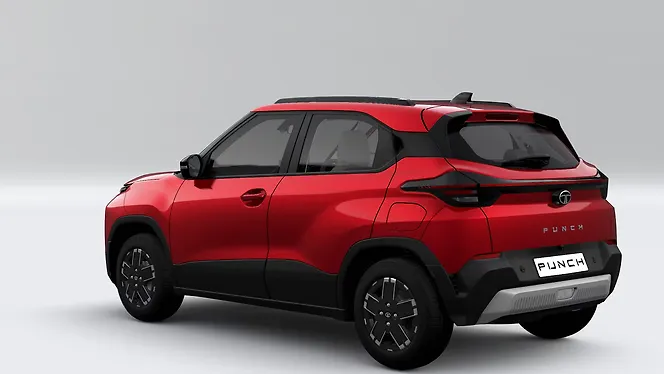 Punch Rear View Punch Adventure (S) On Road Price | Tata Punch Adventure (S) Specs ...