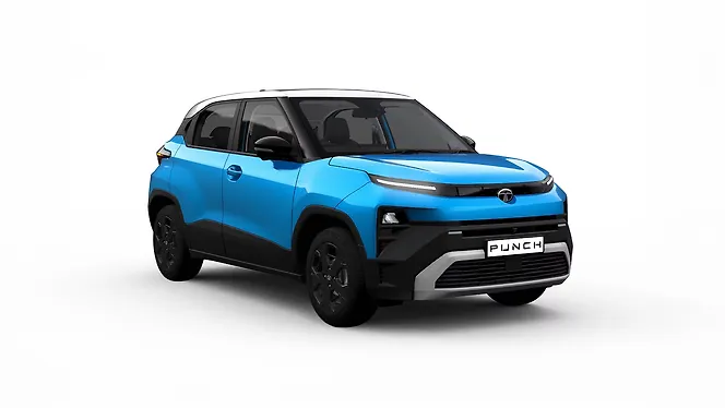 Tata Punch Right Front Three Quarter