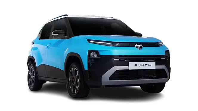 Tata Punch Exterior