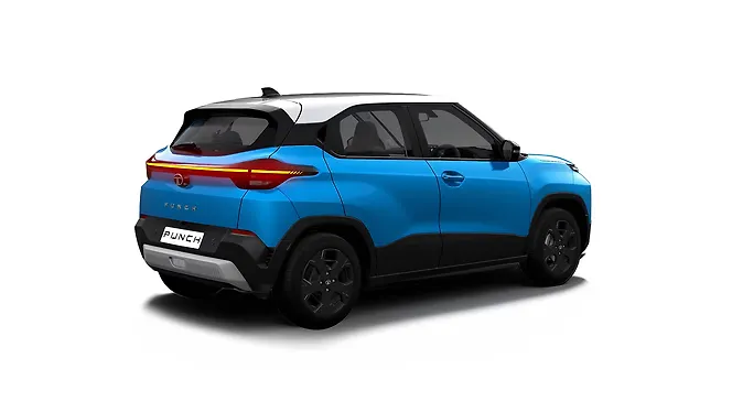Tata Punch Right Rear Three Quarter