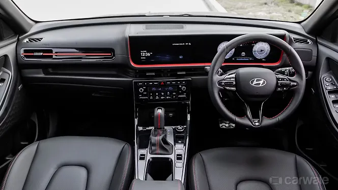 Hyundai Creta N Line Dashboard