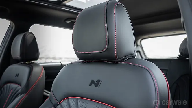 Hyundai Creta N Line Front Row Seats