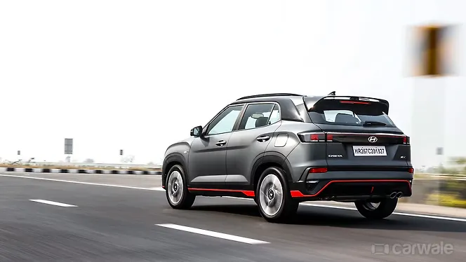 Hyundai Creta N Line Left Rear Three Quarter