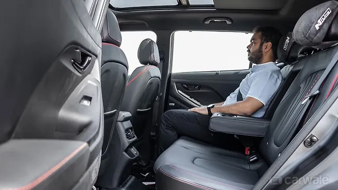 Hyundai Creta N Line Second Row Seats