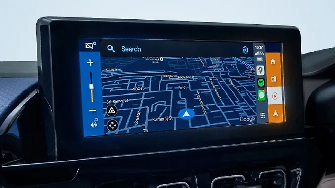 Citroen eC3 Facelift Infotainment System Citroen eC3 Facelift Infotainment System