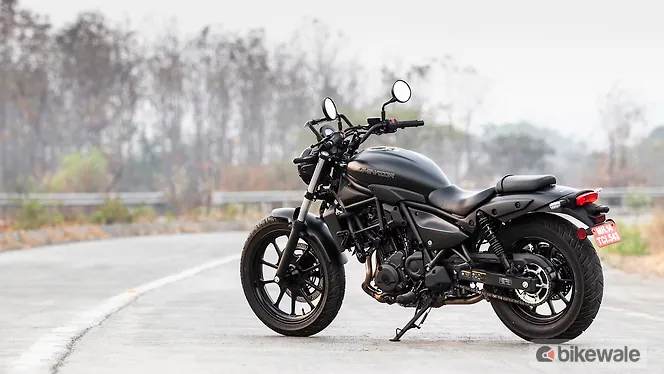 Kawasaki Eliminator Left Rear Three Quarter