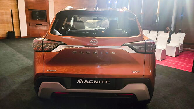 Nissan Magnite Rear View