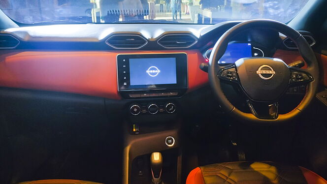 Nissan Magnite Dashboard