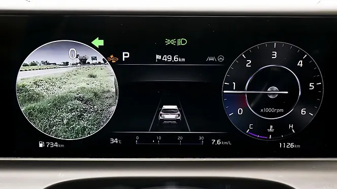 Kia Seltos Instrument Cluster