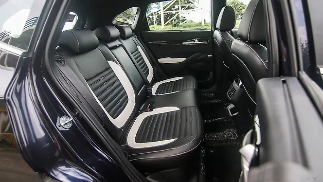 Kia Old Generation Seltos 2024 Rear Seats
