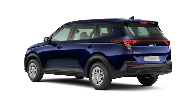 Kia Carens Left Rear Three Quarter