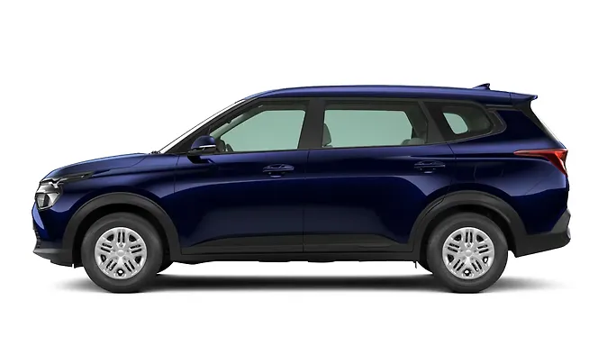 Kia Carens Left Side View