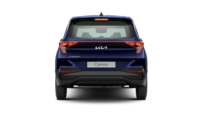 Kia Carens Rear View